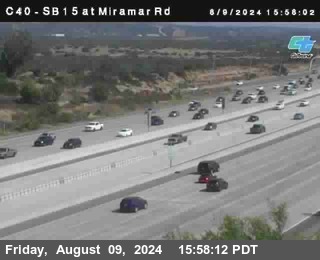 SB 15 at Miramar Rd