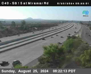 SB 15 at Miramar Rd