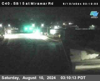 SB 15 at Miramar Rd