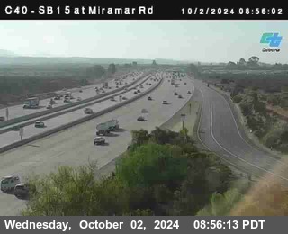 SB 15 at Miramar Rd