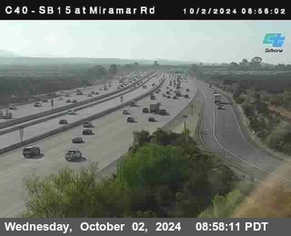 SB 15 at Miramar Rd