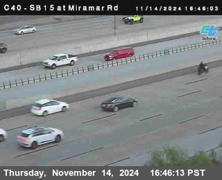 SB 15 at Miramar Rd