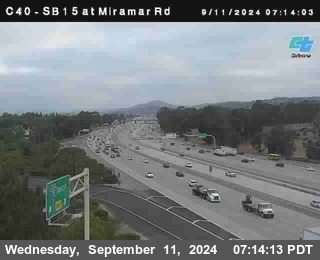 SB 15 at Miramar Rd