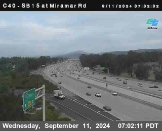 SB 15 at Miramar Rd