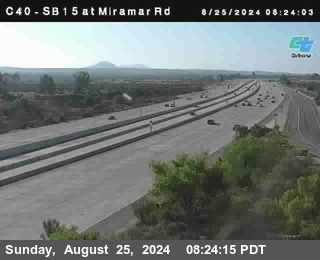 SB 15 at Miramar Rd