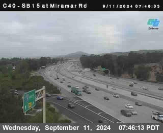 SB 15 at Miramar Rd