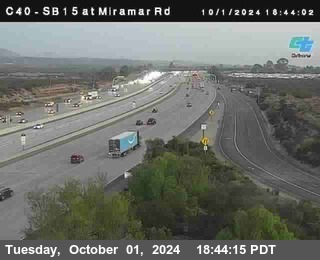 SB 15 at Miramar Rd