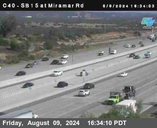 SB 15 at Miramar Rd