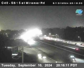 SB 15 at Miramar Rd