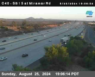 SB 15 at Miramar Rd