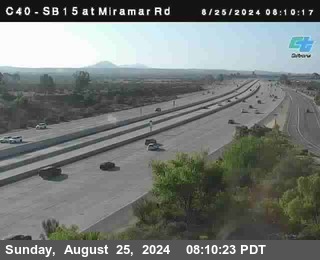 SB 15 at Miramar Rd