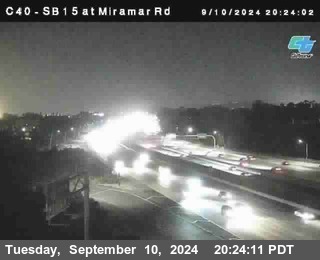 SB 15 at Miramar Rd