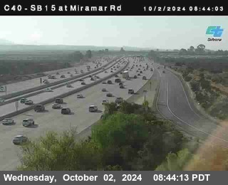 SB 15 at Miramar Rd