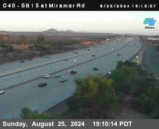 SB 15 at Miramar Rd