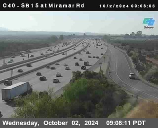 SB 15 at Miramar Rd