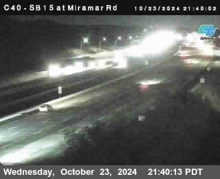 SB 15 at Miramar Rd