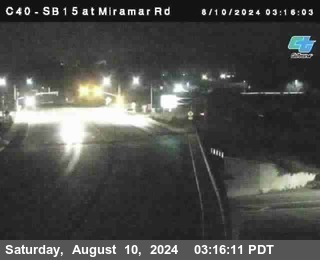 SB 15 at Miramar Rd