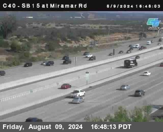 SB 15 at Miramar Rd