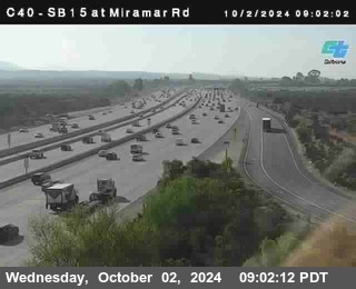 SB 15 at Miramar Rd