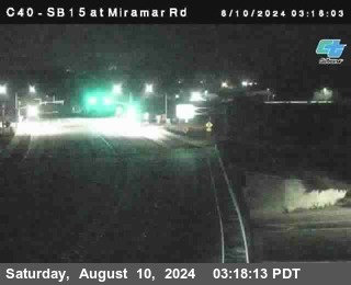 SB 15 at Miramar Rd