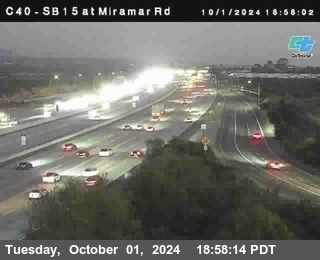 SB 15 at Miramar Rd