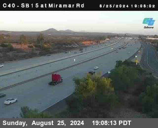 SB 15 at Miramar Rd