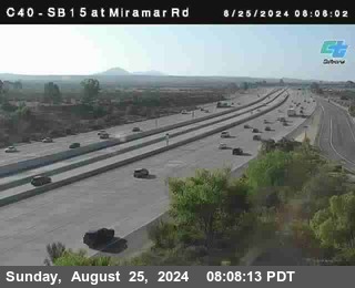 SB 15 at Miramar Rd