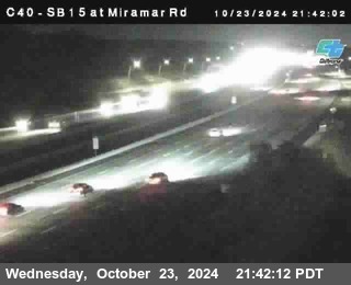 SB 15 at Miramar Rd