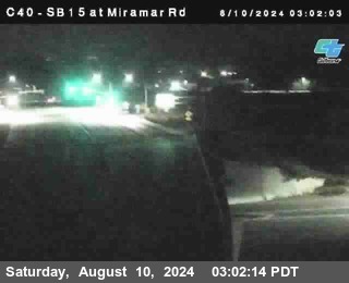 SB 15 at Miramar Rd