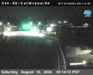 SB 15 at Miramar Rd