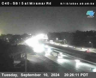 SB 15 at Miramar Rd