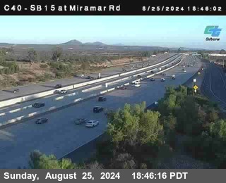 SB 15 at Miramar Rd