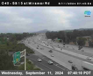 SB 15 at Miramar Rd