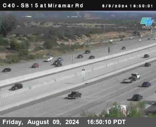 SB 15 at Miramar Rd