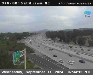 SB 15 at Miramar Rd