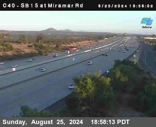 SB 15 at Miramar Rd