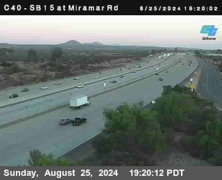 SB 15 at Miramar Rd