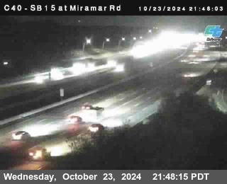 SB 15 at Miramar Rd