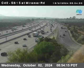 SB 15 at Miramar Rd