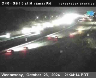 SB 15 at Miramar Rd