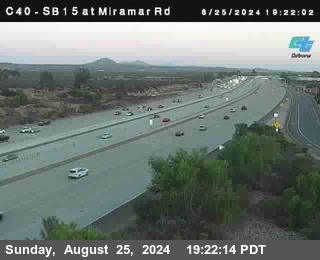 SB 15 at Miramar Rd