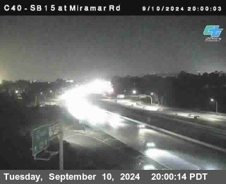 SB 15 at Miramar Rd