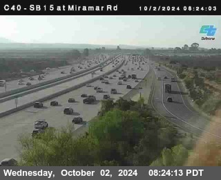 SB 15 at Miramar Rd