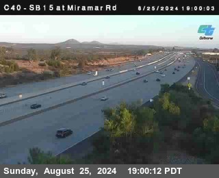 SB 15 at Miramar Rd