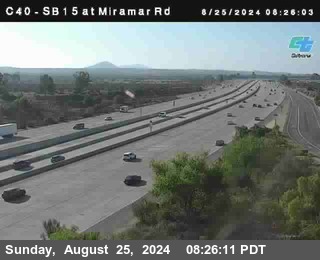 SB 15 at Miramar Rd