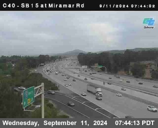 SB 15 at Miramar Rd