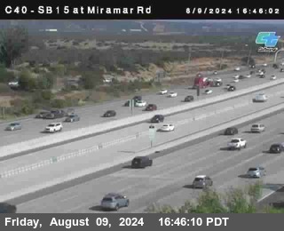 SB 15 at Miramar Rd