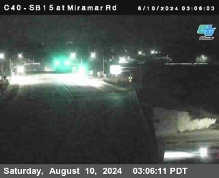 SB 15 at Miramar Rd