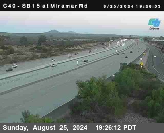 SB 15 at Miramar Rd