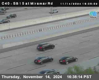 SB 15 at Miramar Rd